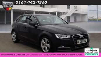 Audi A3 1.6 TDI Sport Sportback 5dr Diesel Manual Euro 6 (s/s) (Nav) (11