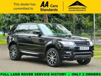 Land Rover Range Rover Sport 3.0 SD V6 Autobiography Dynamic SUV 5dr Diesel Auto 4WD Euro 6 (