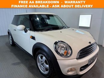 MINI Hatch 1.6 Cooper Hatchback 3dr Petrol Manual Euro 5 (122 ps)