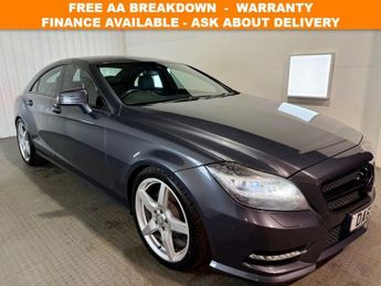 Mercedes CLS 3.0 CLS350 CDI V6 BlueEfficiency Sport Coupe 4dr Diesel G-Tronic