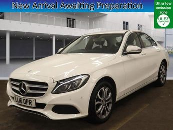 Mercedes C Class 2.1 C250d Sport Saloon 4dr Diesel 7G-Tronic+ Euro 6 (s/s) (204 p