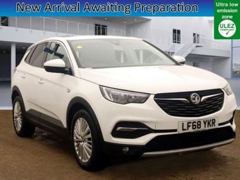 Vauxhall Grandland 1.2 Turbo Tech Line Nav SUV 5dr Petrol Auto Euro 6 (s/s) (130 ps