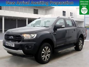 Ford Ranger 2.0 EcoBlue Wildtrak Pickup Double Cab 4dr Diesel Auto 4WD Euro 