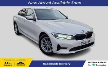 BMW 318 2.0 2.0 318i SE Saloon 4dr Petrol Auto Euro 6 (s/s) (156 ps) 4d 