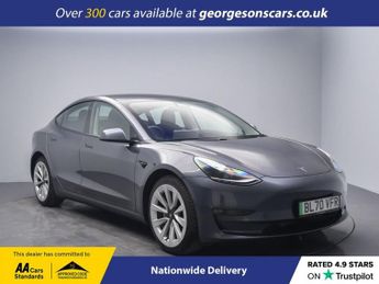 Tesla Model 3 (Dual Motor) Long Range Saloon 4dr Electric Auto 4WDE (346 ps)