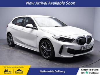 BMW 118 1.5 1.5 118i M Sport (LCP) Hatchback 5dr Petrol Manual Euro 6 (s