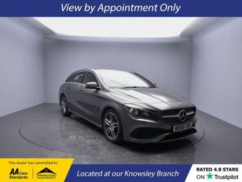 Mercedes CLA 1.6 1.6 CLA180 AMG Line Edition Shooting Brake 5dr Petrol 7G-DCT