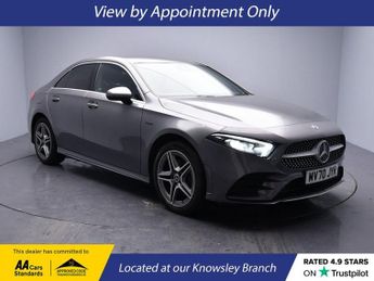 Mercedes A Class 1.3 1.3 A250e 15.6kWh AMG Line Saloon 4dr Petrol Plug-in Hybrid 