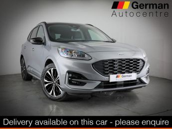 Ford Kuga 2.5h Duratec ST-Line X Edition SUV 5dr Petrol Hybrid CVT Euro 6 