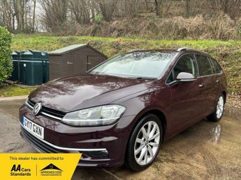 Volkswagen Golf TDi 2.0 TDI BlueMotion Tech GT Estate 5dr Diesel Manual Euro 6 (s/s)