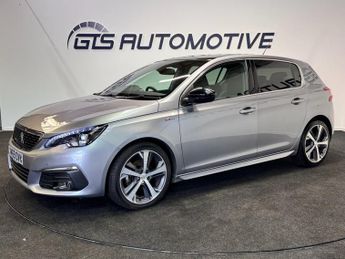 Peugeot 308 1.2 PURETECH GPF GT LINE FIVE DOOR 130 BHP + SAT NAV + GLASS SUN