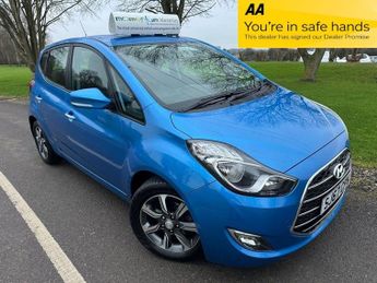 Hyundai IX20 1.4 Blue Drive SE Hatchback 5dr Petrol Manual Euro 6 (s/s) (90 p