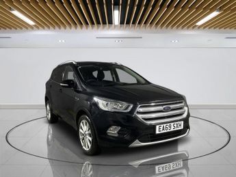 Ford Kuga 2.0 TDCi EcoBlue Titanium Edition SUV 5dr Diesel Manual Euro 6 (