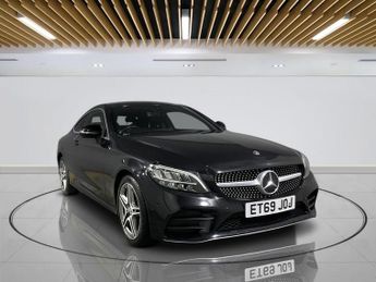 Mercedes C Class 1.6 C180 AMG Line Coupe 2dr Petrol Manual Euro 6 (156 ps)