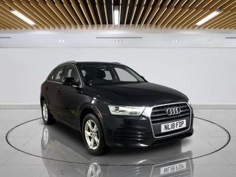 Audi Q3 1.4 TFSI CoD Sport SUV 5dr Petrol Manual Euro 6 (s/s) (150 ps)