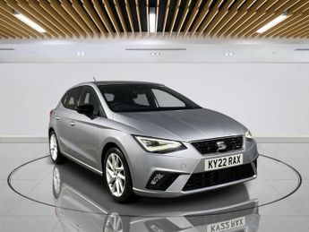 SEAT Ibiza 1.0 TSI FR Hatchback 5dr Petrol Manual Euro 6 (s/s) (95 ps)