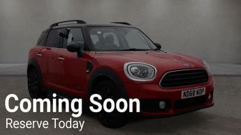 MINI Countryman 2.0 Cooper D SUV 5dr Diesel Auto ALL4 Euro 6 (s/s) (150 ps)