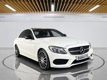 Mercedes C Class 3.0 C43 V6 AMG (Premium Plus) Saloon 4dr Petrol G-Tronic+ 4MATIC