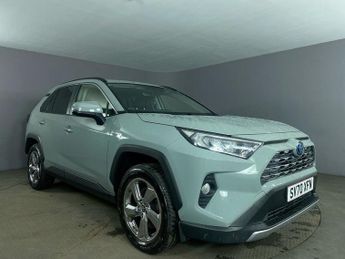 Toyota RAV4 2.5 VVT-h GPF Design SUV 5dr Petrol Hybrid CVT Euro 6 (s/s) (218