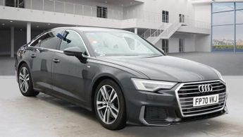 Audi A6 2.0 TFSIe 50 S line Saloon 4dr Petrol Plug-in Hybrid S Tronic qu