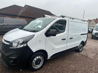 Vauxhall Vivaro 1.6 CDTi 2900 ecoFLEX Panel Van 5dr Diesel Manual L1 H1 Euro 5 (