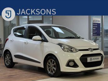 Hyundai I10 1.0 Premium Hatchback 5dr Petrol Manual Euro 5 (66 ps)