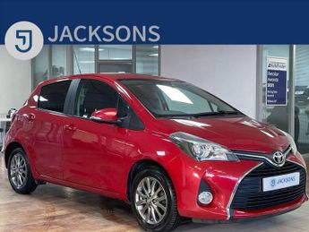 Toyota Yaris 1.33 Dual VVT-i Icon Hatchback 5dr Petrol Manual Euro 6 (99 ps)