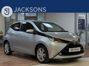 Toyota AYGO 1.0 VVT-i x-pression x-wave 5dr Petrol Manual Euro 5 Euro 5 (68 