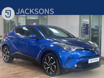 Toyota C-HR 1.2 VVT-i Design SUV 5dr Petrol Manual Euro 6 (s/s) (116 ps)