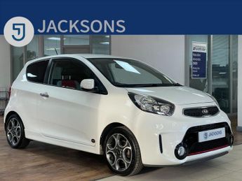 Kia Picanto 1.25 EcoDynamics Chilli Hatchback 3dr Petrol Manual Euro 6 (s/s)