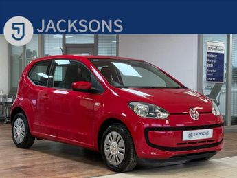 Volkswagen Up 1.0 Move up! Hatchback 3dr Petrol Manual Euro 6 (60 ps)