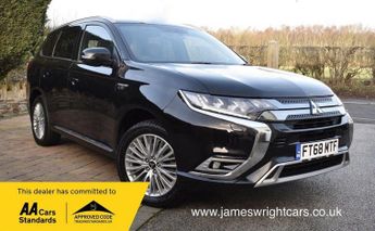 Mitsubishi Outlander 2.4h TwinMotor 13.8kWh 4h CVT 4WD Euro 6 (s/s) 5dr