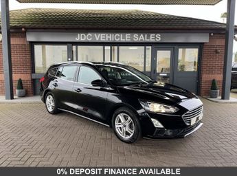 Ford Focus 1.5 EcoBlue Zetec Estate 5dr Diesel Auto Euro 6 (s/s) (120 ps)