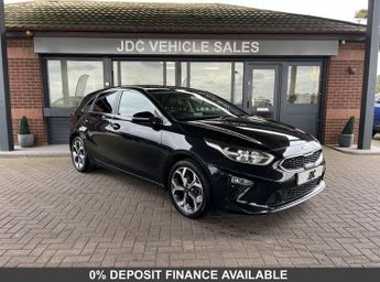 Kia Ceed 1.6 CRDi 3 Hatchback 5dr Diesel DCT Euro 6 (s/s) (114 bhp)