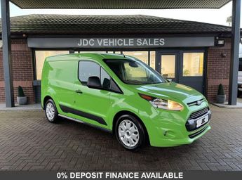 Ford Transit Connect 1.5 TDCi 200 Trend Panel Van 5dr Diesel Manual L1 H1 (124 g/km, 