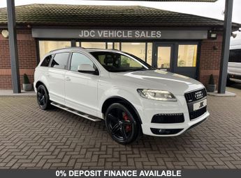 Audi Q7 3.0 TDI V6 S line SUV 5dr Diesel Tiptronic quattro Euro 5 (240 p