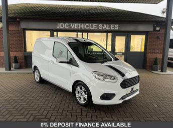 Ford Transit 1.5 TDCi Limited Panel Van 5dr Diesel Manual L1 Euro 6 (100 ps)