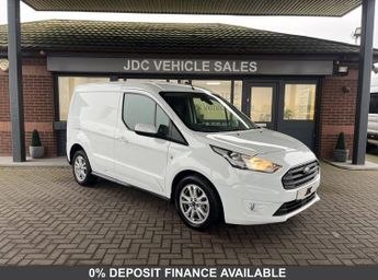 Ford Transit Connect 1.5 200 EcoBlue Limited Panel Van 5dr Diesel Manual L1 Euro 6 (s