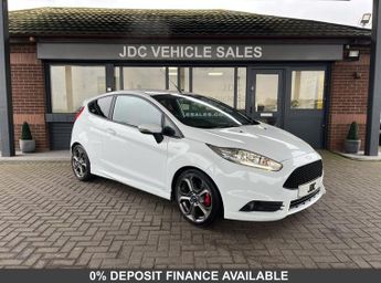 Ford Fiesta 1.6T EcoBoost ST-2 Hatchback 3dr Petrol Manual Euro 5 (182 ps)