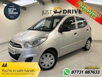 Hyundai I10 1.2 Classic Hatchback 5dr Petrol Manual Euro 5 (85 bhp)