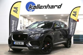 JAGUAR F-PACE 3.0 V6 S SUV 5dr Petrol Auto AWD Euro 6 (s/s) (380 ps)