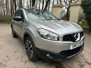 Nissan Qashqai 1.6 360 SUV 5dr Petrol Manual 2WD Euro 5 (117 ps)