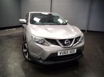 Nissan Qashqai 1.6 dCi n-tec SUV 5dr Diesel Manual 2WD Euro 6 (s/s) (130 ps)