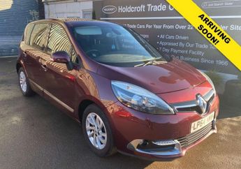 Renault Scenic 1.5 dCi ENERGY Dynamique TomTom MPV 5dr Diesel Manual Euro 5 (s/