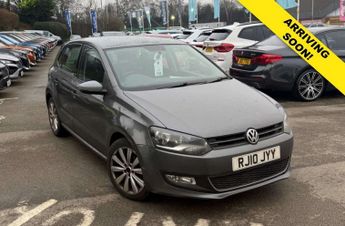 Volkswagen Polo 1.6 TDI SEL Hatchback 5dr Diesel Manual Euro 5 (90 ps)