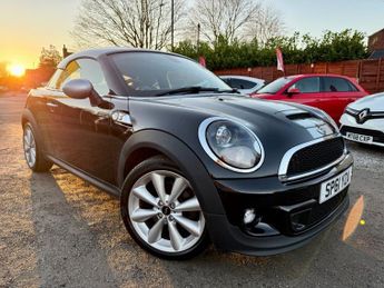 MINI Coupe 1.6 Cooper S Coupe 2dr Petrol Manual Euro 5 (s/s) (184 ps)