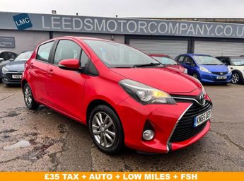 Toyota Yaris 1.33 Dual VVT-i Icon Hatchback 5dr Petrol Multidrive S Euro 5 Eu