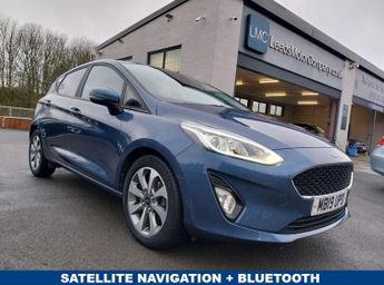 Ford Fiesta 1.1 Ti-VCT Trend Hatchback 5dr Petrol Manual Euro 6 (s/s) (85 ps