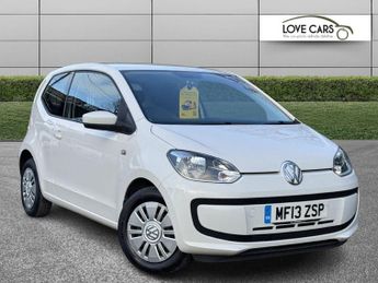 Volkswagen Up 1.0 Move up! Hatchback 3dr Petrol Manual Euro 5 (60 ps)