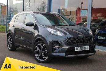 Kia Sportage 1.6 CRDi MHEV GT-Line SUV 5dr Diesel Hybrid DCT Euro 6 (s/s) (13